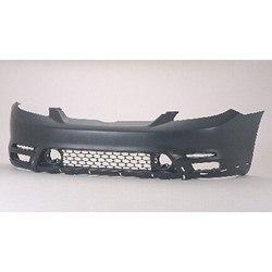 TOYOTA MATRIX FRONT BUMPER COVER PRIMED (XRS/XR)(W/SPOILER) OEM#5211902918 2003-2004 PL#TO1000237
