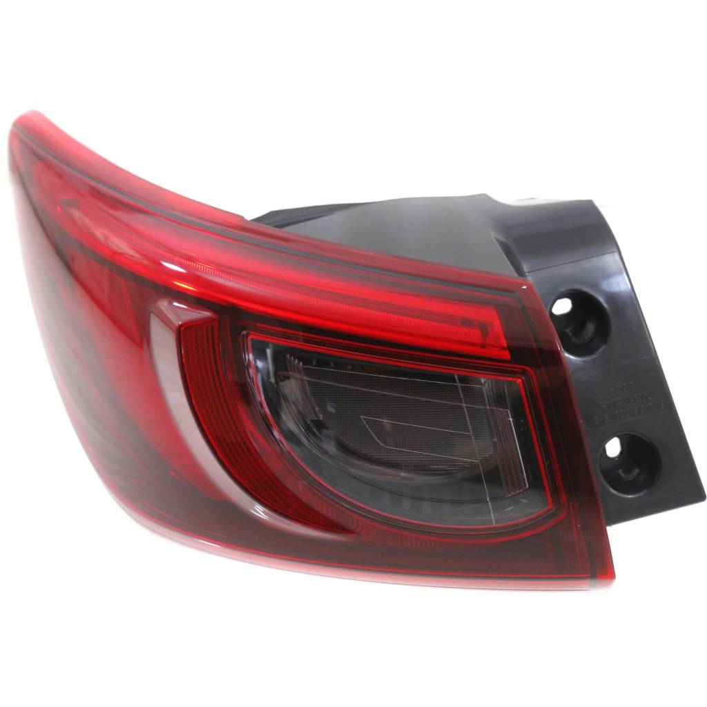 MAZDA CX-3 TAIL LAMP ASSY LEFT (Driver Side) (LED) OEM#DB4J51160B 2016-2018 PL#MA2804124