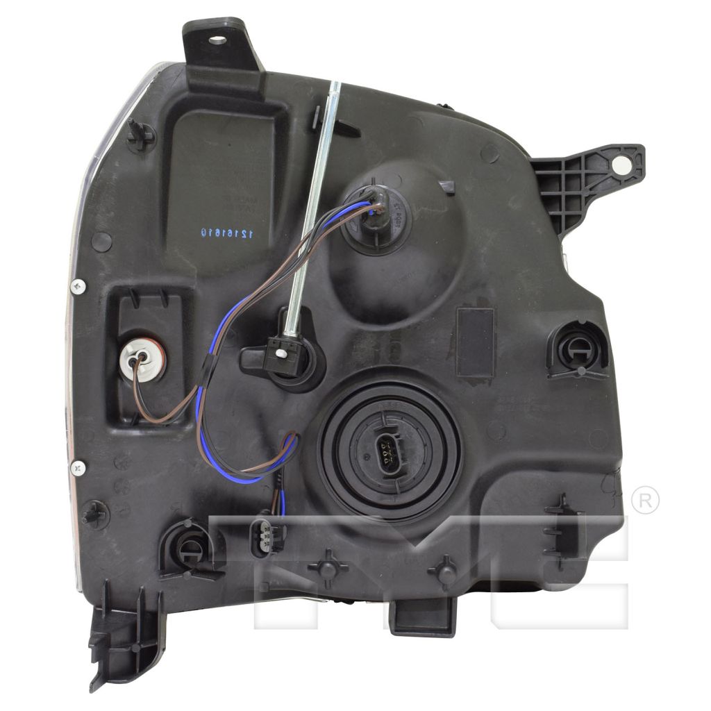 GM TRUCKS & VANS YUKON DENALI HYBRID (GMC) HEAD LAMP ASSEMBLY LEFT (Driver Side) OEM#20969896 2009-2013 PL#GM2502318