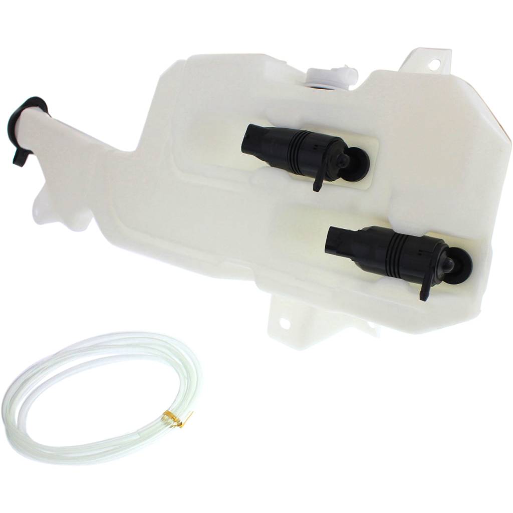GM TRUCKS & VANS SUBURBAN (CHEVY) WASHER TANK W/2 PUMPS W/SENSOR OEM#20999340-PFM 2007-2014 PL#GM1288171