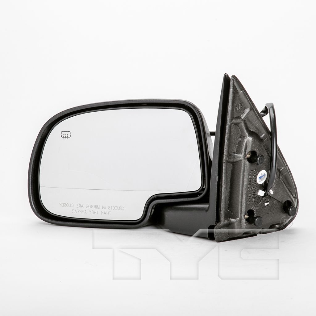 GM TRUCKS & VANS SUBURBAN (CHEVY) DOOR MIRROR LEFT (Driver Side) PWR/HTD/M-FOLD (PTD CVR) OEM#19120037 2003-2006 PL#GM1320295