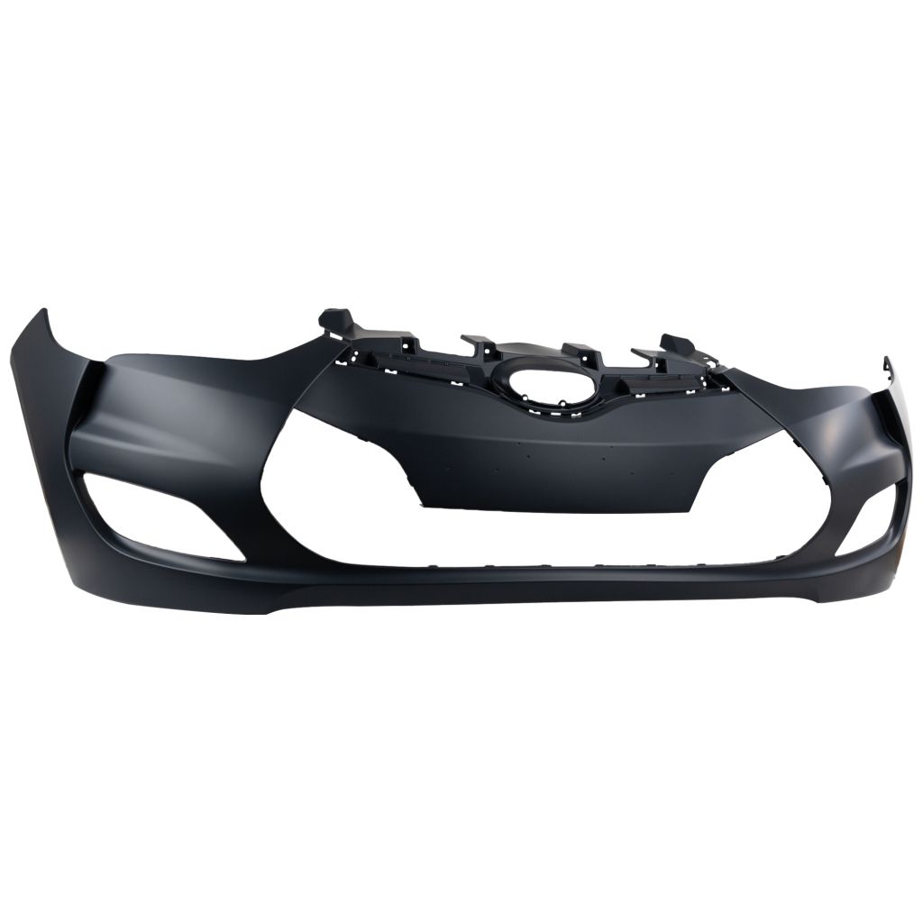 HYUNDAI VELOSTER FRONT BUMPER COVER PRIMED (WO/ TURBO) OEM#865112V000 2012-2017 PL#HY1000189