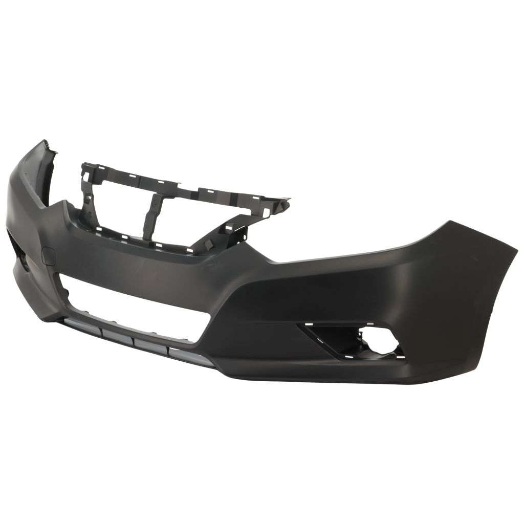 NISSAN(DATSUN) ALTIMA SEDAN FRONT BUMPER COVER PRIMED (WO/SENSOR) OEM#620229HS0H 2016-2018 PL#NI1000311
