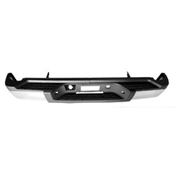 GM TRUCKS & VANS SILVERADO/PU 2500/3500 (CHEVY) STEP BUMPER ASSEMBLY CHR(WSINGLE REAR WHEEL) (W/O SENSOR)**CAPA** OEM#19259332 2007-2010 PL#GM1103150C