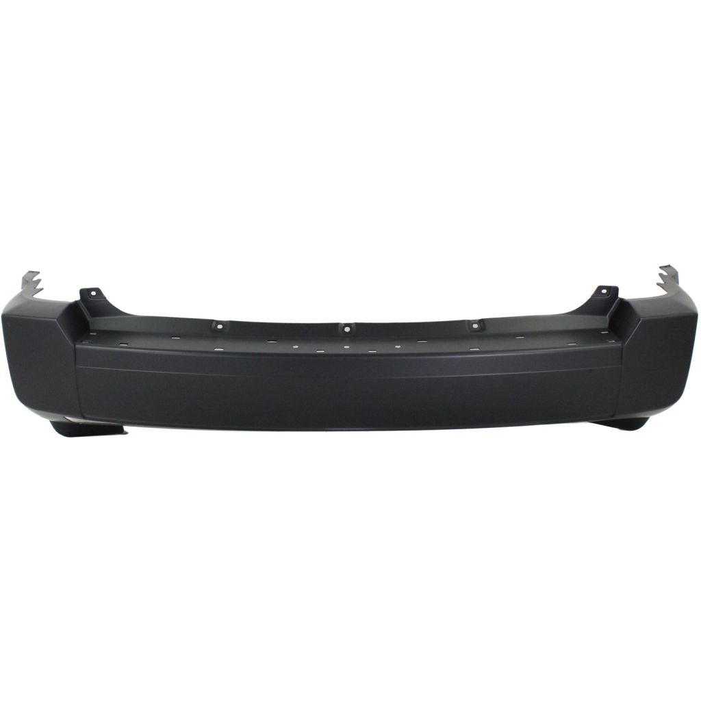 JEEPVEHICLE PATRIOT REAR BUMPER COVER PRIMED (WO/CHROME)(W/ TOW HOOK) OEM#68021294AC 2007-2010 PL#CH1100889