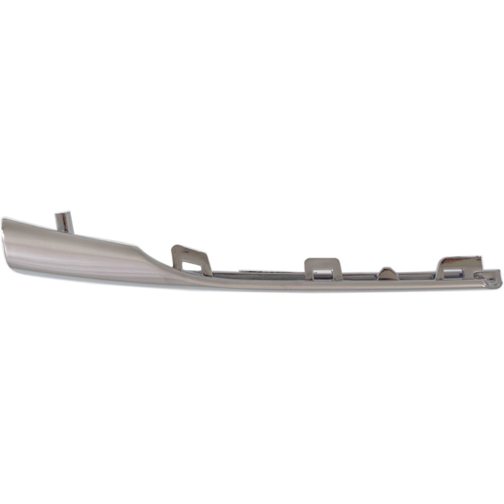 HYUNDAI ELANTRA SEDAN GRILLE MOLDING CENTER LOWER RIGHT (Passenger Side) (CHR) OEM#863562H500 2010 PL#HY1215100
