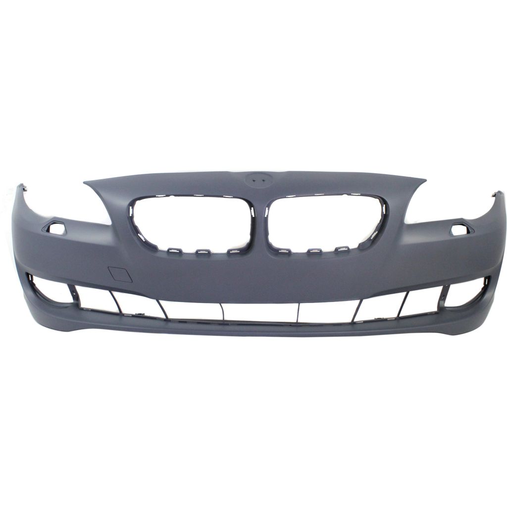 BMW BMW 5 SERIES HYBRID FRONT BUMPER COVER PRIMED (WO/SENSOR)**CAPA** OEM#51117285963 2012-2013 PL#BM1000243C