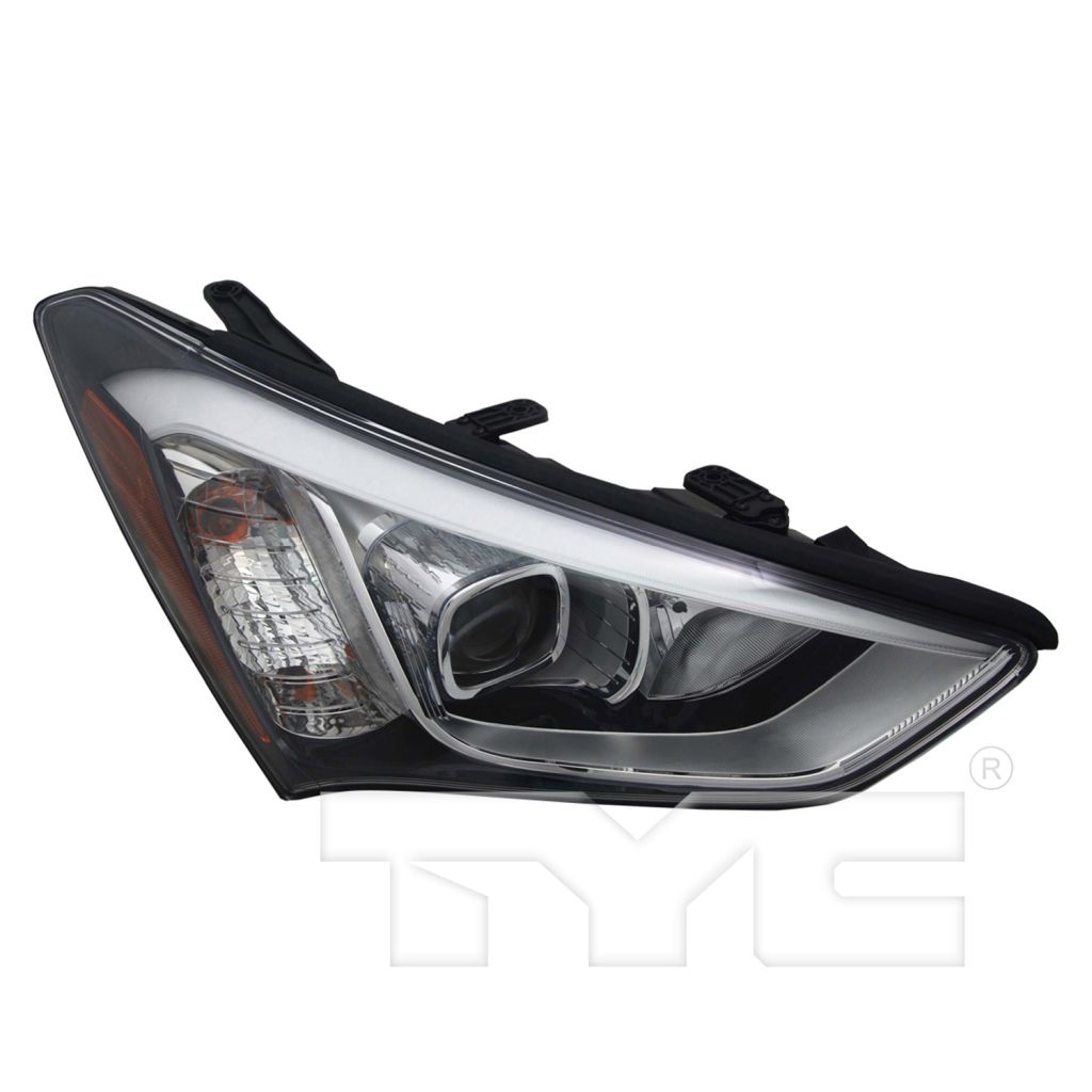 HYUNDAI SANTA FE SPORT (2.0/2.4L) HEAD LAMP ASSY RIGHT (Passenger Side) (HALOGEN) OEM#921024Z010 2013-2016 PL#HY2503169