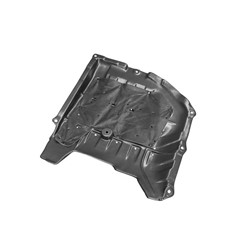 HONDA ACCORD SEDAN SPLASH SHIELD ASSEMBLY RIGHT (Passenger Side) (6 CYL) (RR ENG CVR) OEM#74510T2AP00 2013-2017 PL#HO1228141