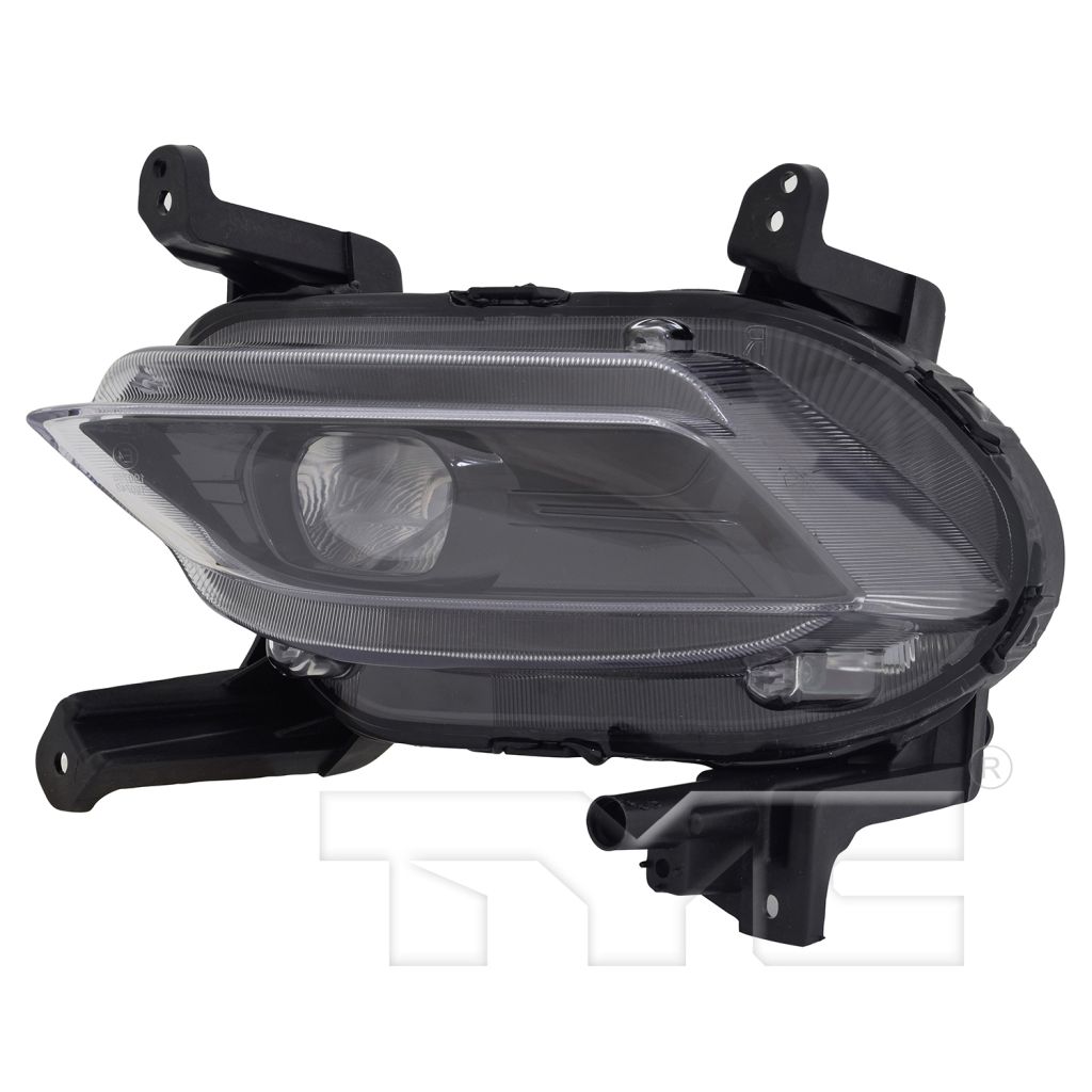 HYUNDAI SANTA FE FOG LAMP ASSY LEFT (Driver Side) (LED)**CAPA** OEM#92201S1100 2019-2020 PL#HY2592172C
