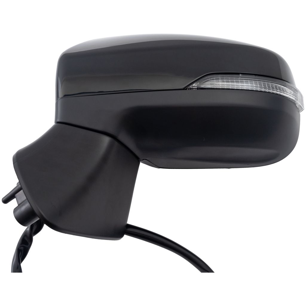 2018-2019 SUBARU Mirror outside rear view Left Driver Side OEM# 91036AL86A-PFM PL# SU1320148