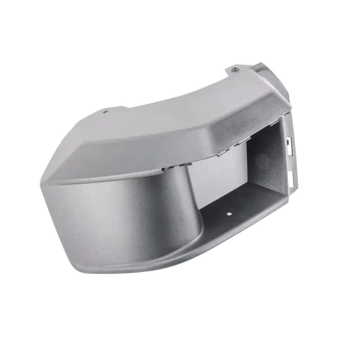 GM TRUCKS & VANS CANYON REAR BUMPER SIDE COVER LEFT (Driver Side) (Driver Side) (WO/SENSOR)(W/CORNER STEP)(EXC AT4X) OEM#84939178 2023-2025 PL#GM1138110