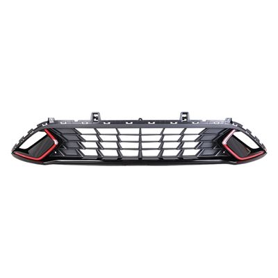 KIA FORTE SEDAN FRONT BUMPER GRILLE (GT/GT LINE)(WO/RADAR CRUISE) **CAPA** OEM#86530M7600 2022-2024 PL#KI1036198C