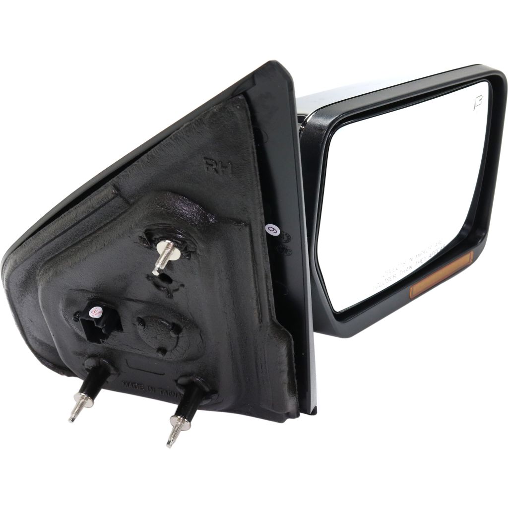 LINCOLN MARK LT DOOR MIRROR RIGHT (Passenger Side) PWR/HTD/SIGNAL/PUDDLE/MEMEMORY/PWR-FOLD (CHR) OEM#8L3Z17682AA 2007-2008 PL#FO1321372