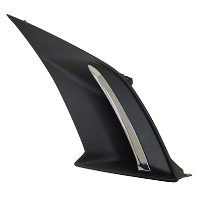 LEXUS GS 450h FOG LAMP COVER ASSEMBLY CHR-TXT BLACK LEFT (Driver Side) (WO/F SPORT) OEM#5314230140 2016-2018 PL#LX1038127