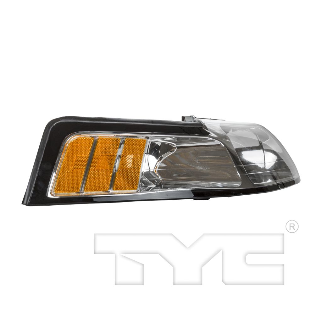 FORD MUSTANG HEAD LAMP ASSEMBLY RIGHT (Passenger Side) OEM#YR3Z13008AA 1999-2000 PL#FO2503160