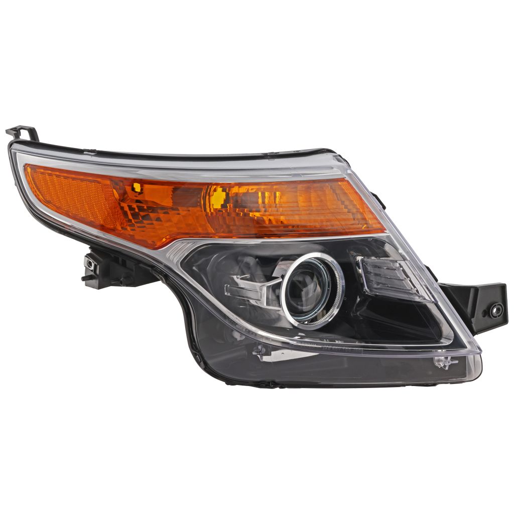 FORD TRUCKS & VANS EXPLORER HEAD LAMP RIGHT (Passenger Side) (HID)(FROM 1/14/11)(WO/LOGO) OEM#BB5Z13008U (P) 2011-2015 PL#FO2519127