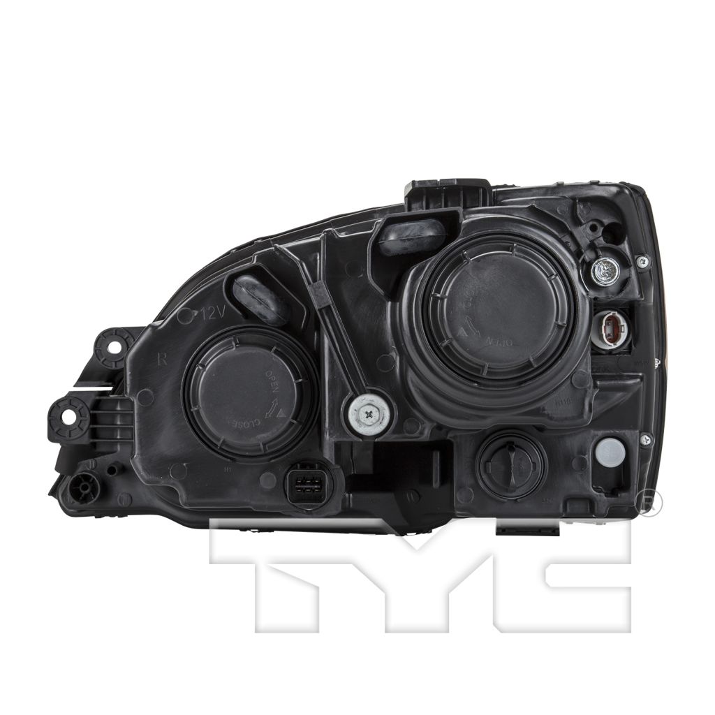 KIA SORENTO HEAD LAMP ASSEMBLY RIGHT (Passenger Side) OEM#921023E640 2008-2009 PL#KI2503134
