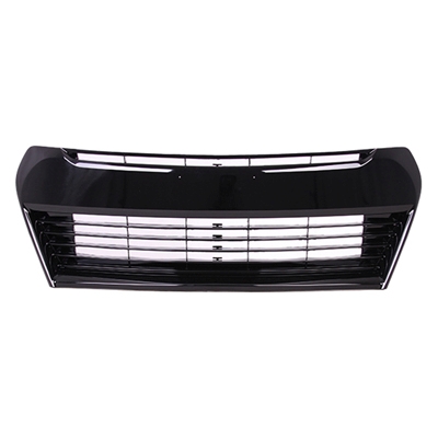 TOYOTA COROLLA/SEDAN FRONT BUMPER GRILLE BLACK WO/OUTER CHROME MOLDING (S MDL) OEM#5311202510 2014-2016 PL#TO1036149