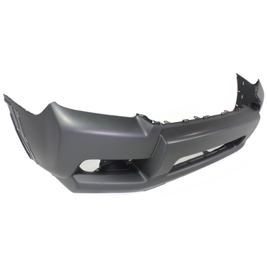 TOYOTA 4RUNNER FRONT BUMPER COVER PRM(2.7L/L4 SR5 MDL)(W/O CHROME TRIM)(W/FLARE HOLE) OEM#5211935908 2010-2013 PL#TO1000366