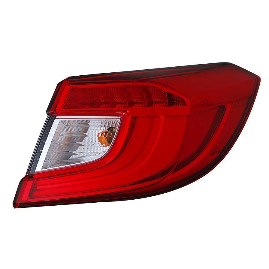 HONDA ACCORD HYBRID TAIL LAMP ASSY RIGHT (Passenger Side) OUTER**CAPA** OEM#33500TVAA51 2018-2020 PL#HO2805121C