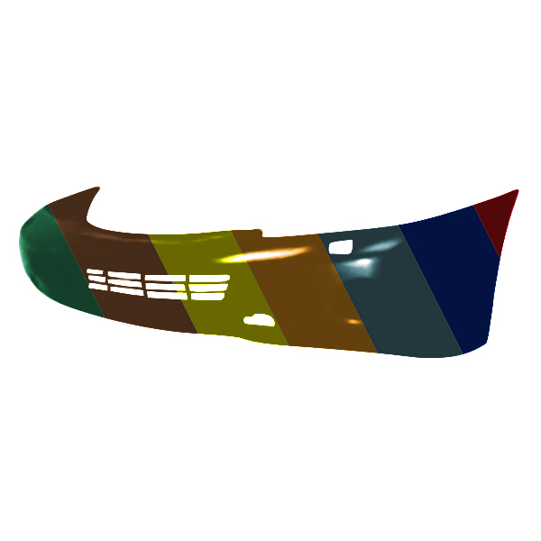 LEXUS RX 400h FRONT BUMPER COVER PRIMED (W/WASHER)(WO/LASER/ RADAR CRUISE) OEM#5211948923 2006-2008 PL#LX1000157