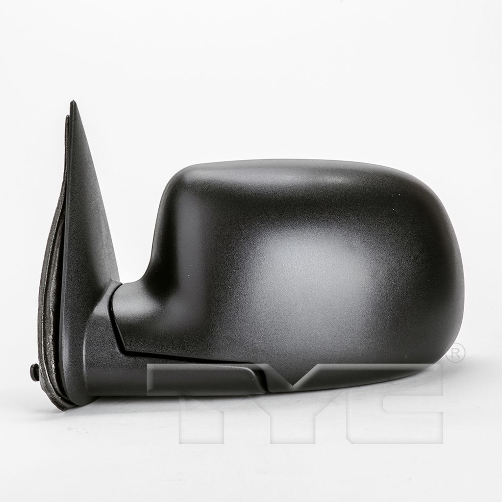 GM TRUCKS & VANS YUKON DENALI/YUKON XL DENALI (GMC) MIRROR LEFT (Driver Side) MANUAL (BLACK TXT)(STD Type) OEM#25876714 2001-2006 PL#GM1320230