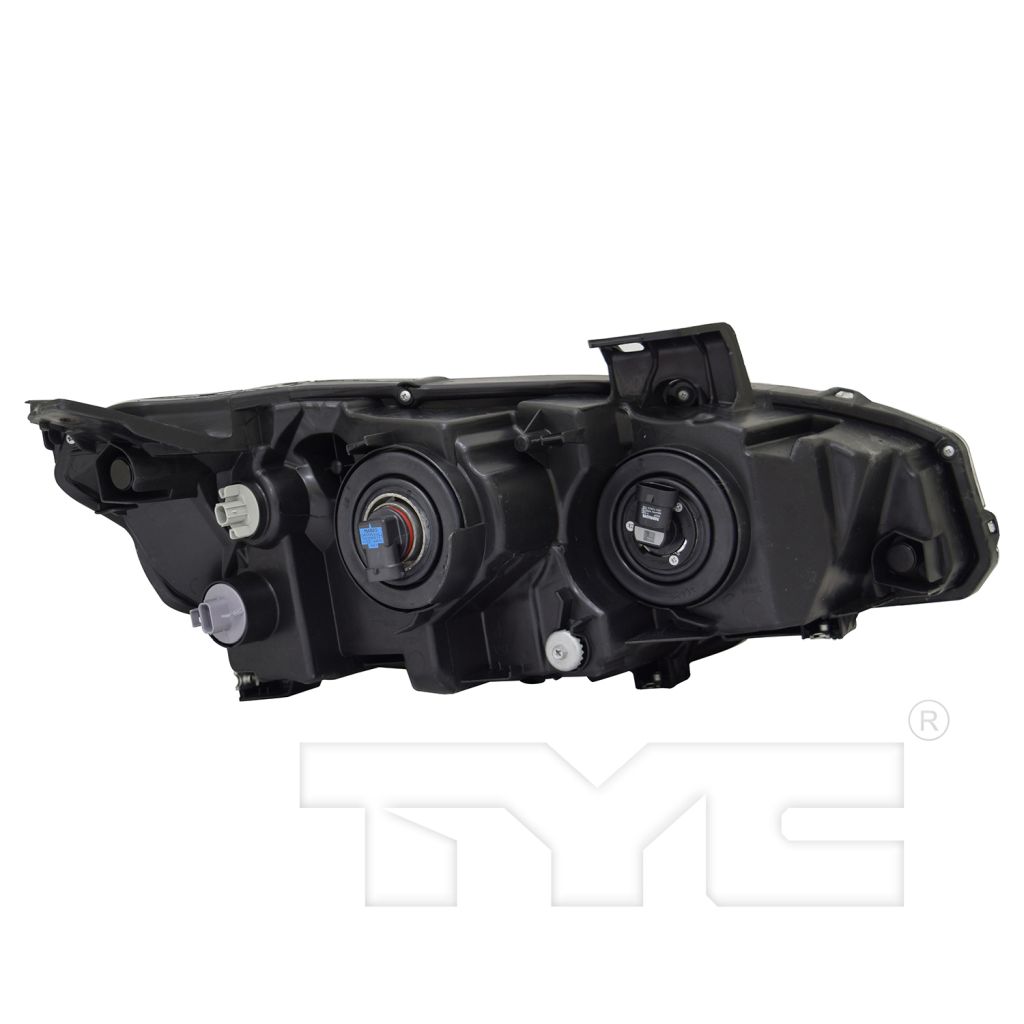 HONDA CIVIC COUPE HEAD LAMP ASSY LEFT (Driver Side) (HALOGEN)(BLACK BEZEL) OEM#33150TBAA31 2019-2021 PL#HO2502192