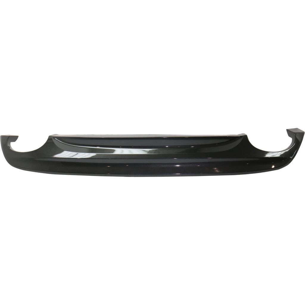 HYUNDAI SONATA REAR BUMPER VALANCE DK-GRAY 2.0L (2.4L DUAL EXHAUST) OEM#866913Q800 2014 PL#HY1195112