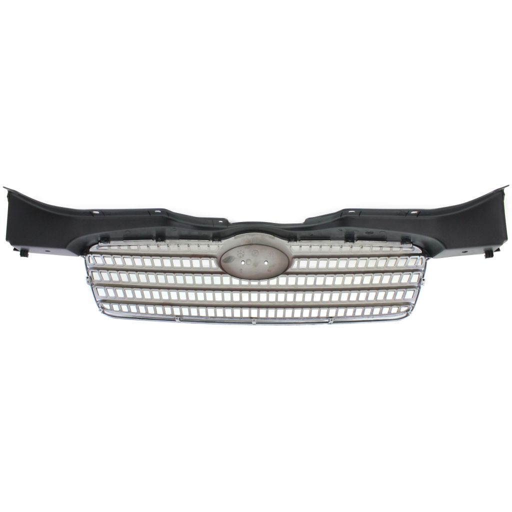 HYUNDAI ACCENT SEDAN GRILLE CHR/BLK OEM#863601E011 2006-2011 PL#HY1200143