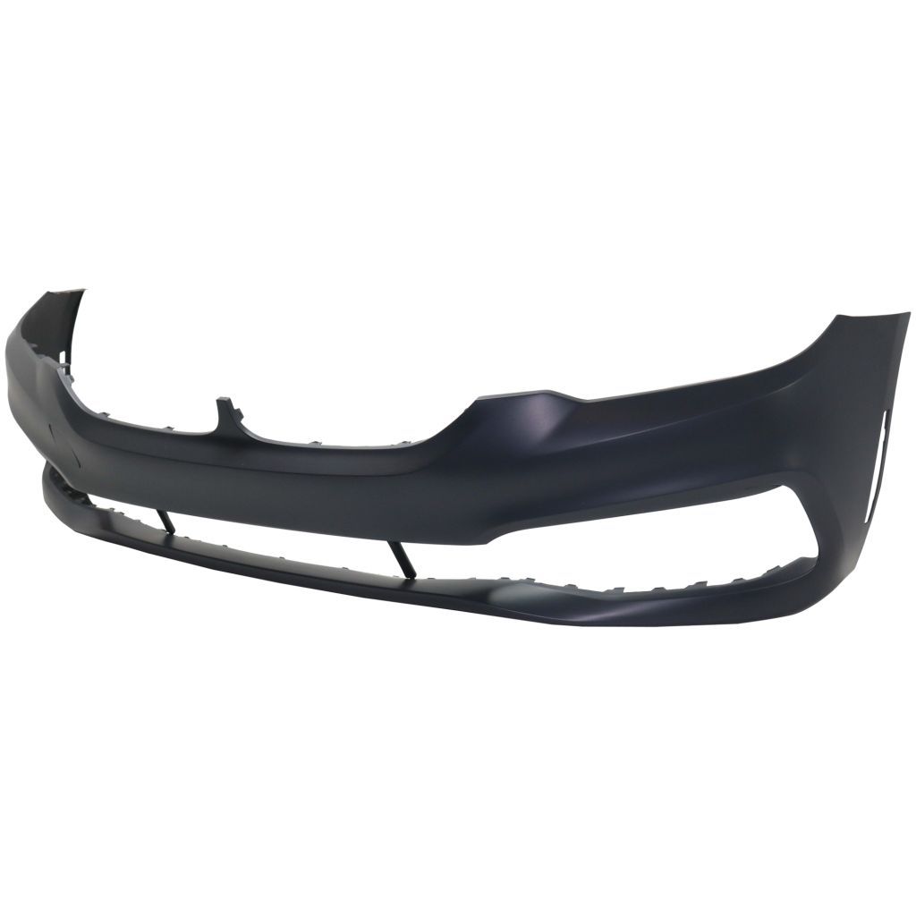 BMW BMW 5 SERIES HYBRID FRONT BUMPER COVER PRIMED (WO/WASJER)(WO/SENSOR)(530/540)(WO/M PKG)**CAPA** OEM#51117427447 2018-2020 PL#BM1000467C