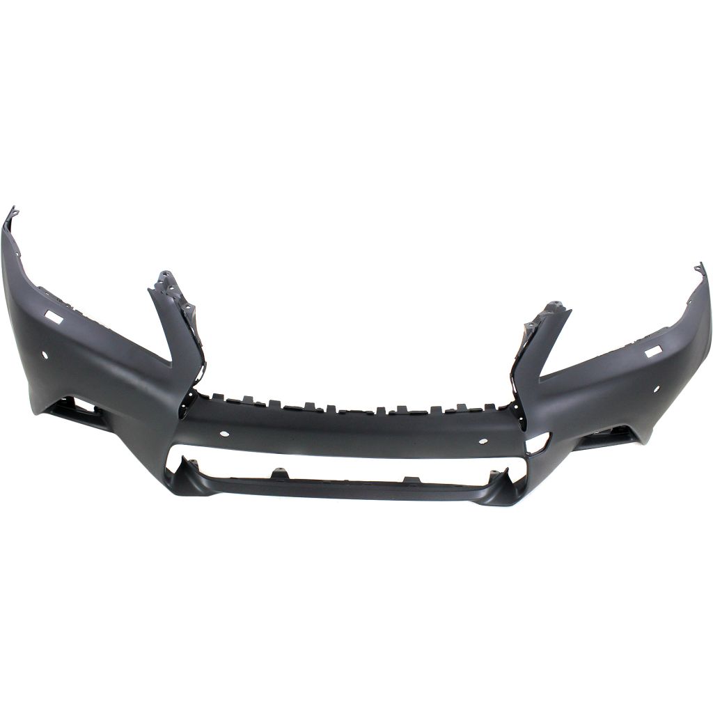 LEXUS GS 350/200t FRONT BUMPER COVER PRIMED (W/ F SPORT)(W/ WASHER)(W/ SENSOR)**CAPA** OEM#521193A922 2013 PL#LX1000235C