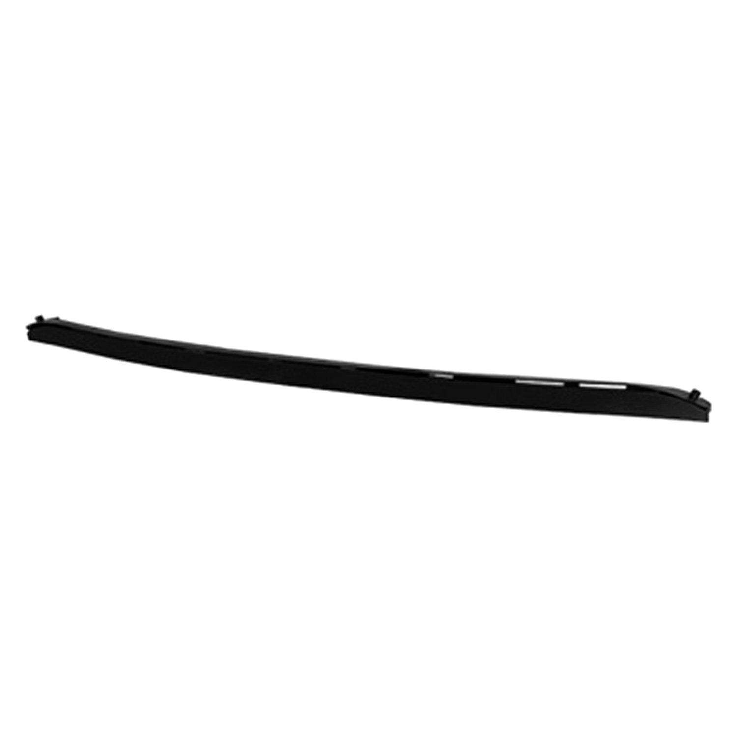 HYUNDAI ACCENT HATCHBACK FRONT BUMPER LOWER SPOILER DK-GRAY OEM#865911R000 2012-2013 PL#HY1087104