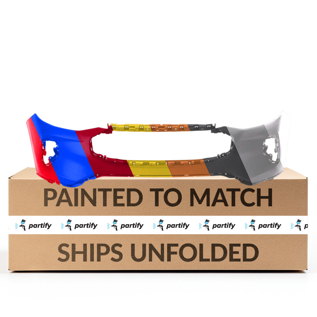 FORD TRUCKS & VANS ESCAPE HYBRID FRONT BUMPER COVER UPPER PRIMED (WO/SENSOR) OEM#PJ6Z17D957AAPTM 2023-2025 PL#FO1014154