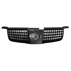 NISSAN(DATSUN) SENTRA GRILLE SILVER/BLK-SILVER (BASE/S) OEM#620706Z500 2004-2005 PL#NI1200214