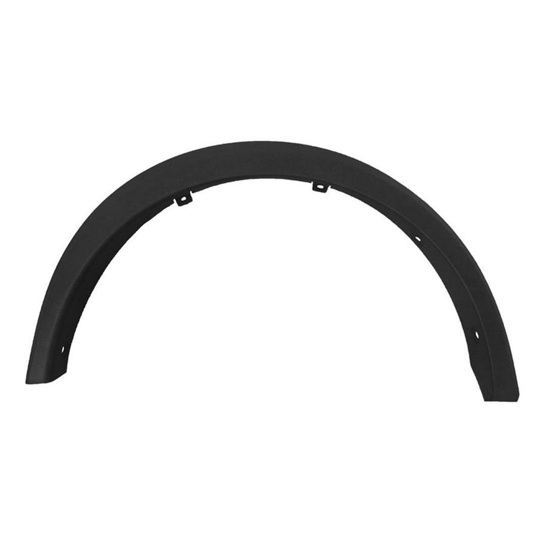 NISSAN(DATSUN) KICKS FRONT WHEEL OPENING MLDG RIGHT (Passenger Side) TXT-BLACK OEM#638105RY0A 2021-2024 PL#NI1291111