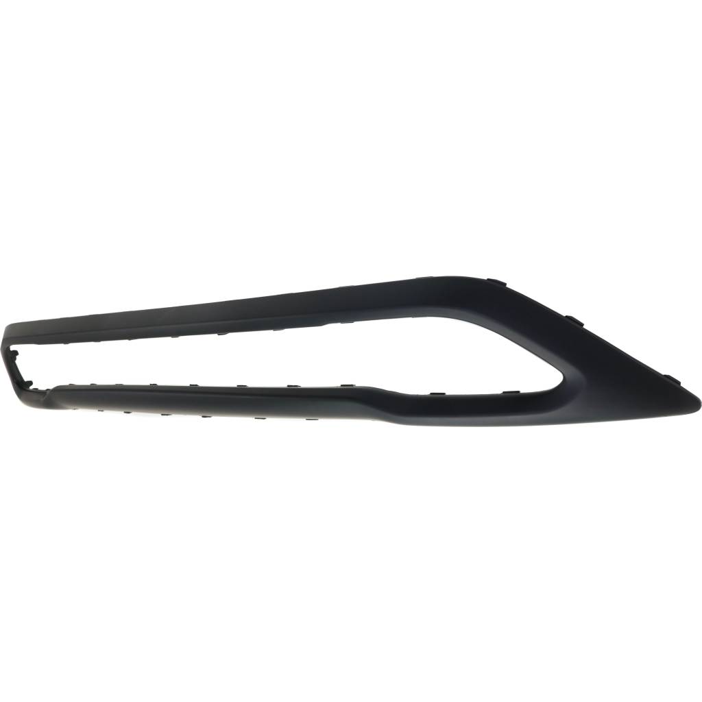 HYUNDAI SANTA FE /SANTA FE XL (3.3L) FRONT BUMPER LOWER VALANCE MAT-BLK OEM#86565B8AA0 2017-2019 PL#HY1095105