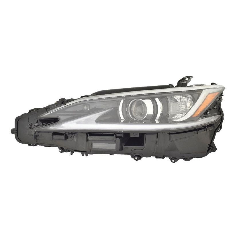 LEXUS ES 300h HEAD LAMP UNIT LEFT (Driver Side) (WO/LED SIGNAL)(JAPAN BUILT) **CAPA** OEM#8118533F31 2019-2021 PL#LX2502186C