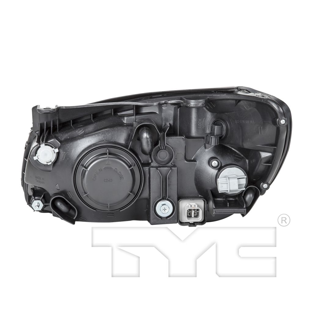 KIA SPECTRA SEDAN (New Style/W/ 2.0L) HEAD LAMP ASSEMBLY RIGHT (Passenger Side) OEM#921022F530 2007-2009 PL#KI2503128