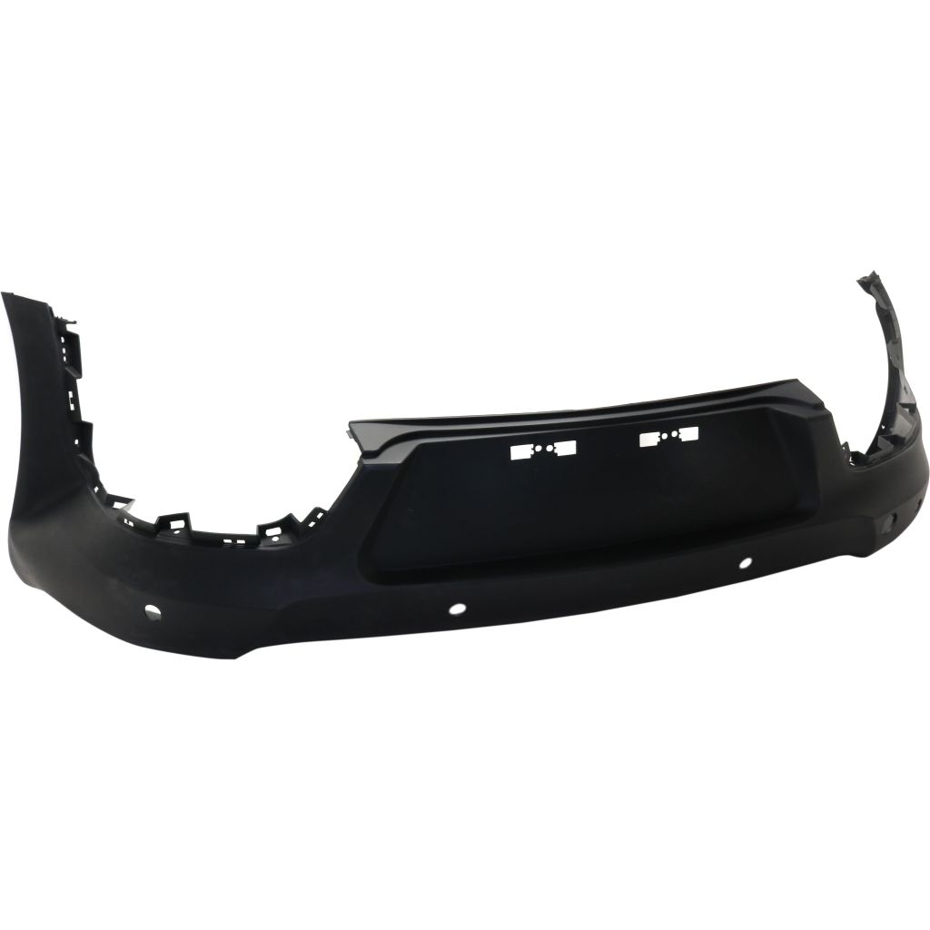 KIA SPORTAGE REAR BUMPER COVER DK-GRAY 2.4L (W/ SENSOR) **CAPA** OEM#866123W050 2011-2013 PL#KI1100158C