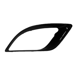 DODGE TRUCKS & VANS DURANGO FOG LAMP COVER OUTER MOLDING RIGHT (Passenger Side) PTD (2PC BUMPER CVR) OEM#5LS78DX8AB 2014-2020 PL#CH1039162