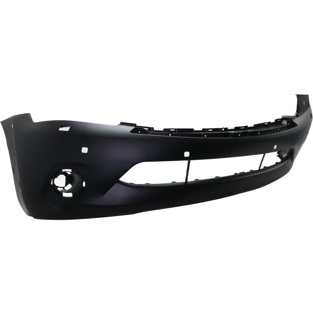 INFINITI QX80 FRONT BUMPER COVER PRIMED (W/WASH)(W/SENSORS) OEM#620223ZD2H 2014 PL#IN1000262