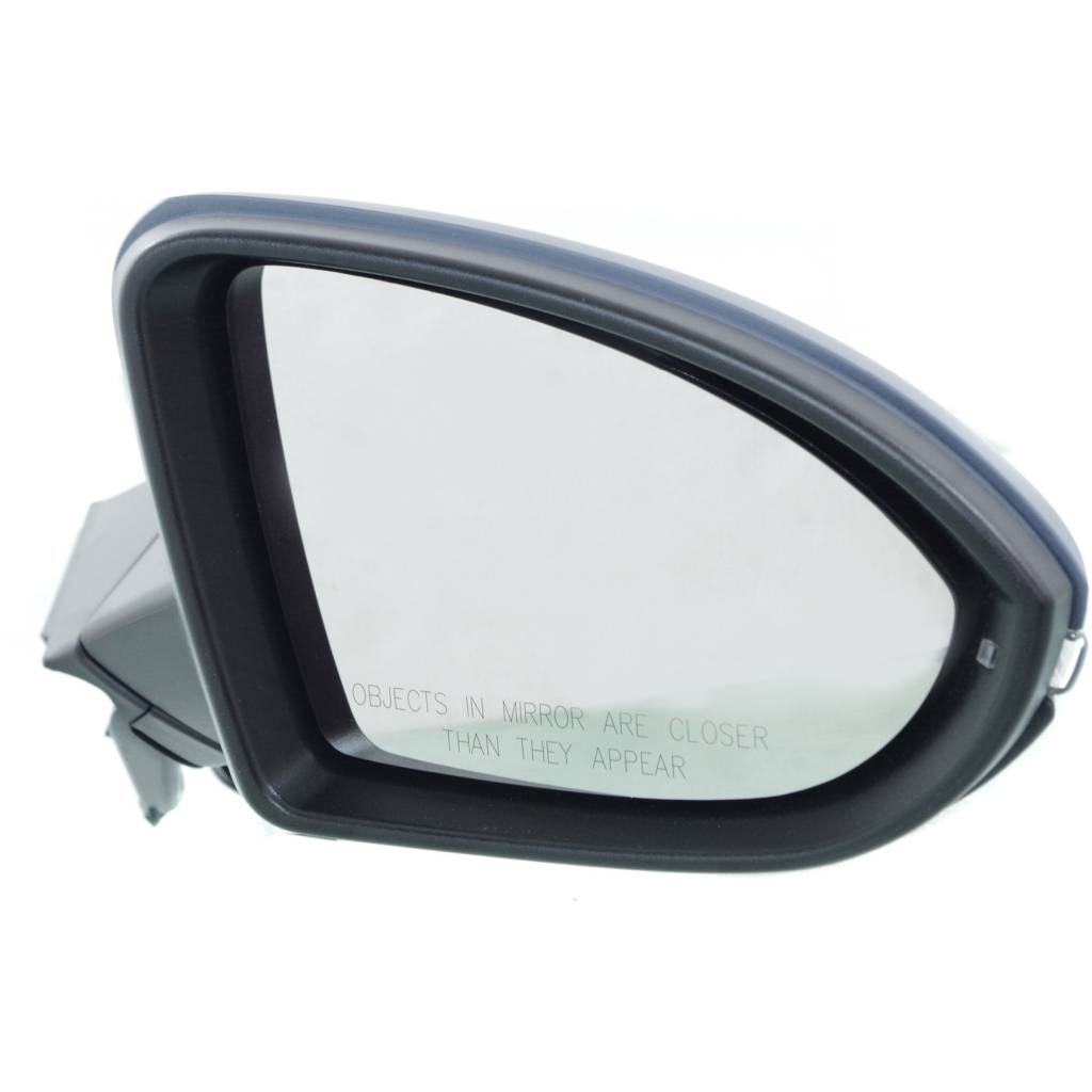VOLKSWAGEN GOLF ALLTRACK DOOR MIRROR RIGHT (Passenger Side) PWR/HTD/SIGNAL OEM#5GM8575089B9-PFM 2017-2019 PL#VW1321154