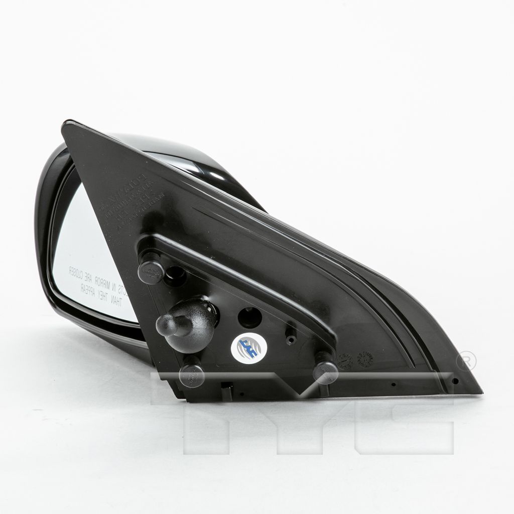 KIA SPECTRA SEDAN (New Style/W/ 2.0L) DOOR MIRROR LEFT (Driver Side) MANUAL REMOTE (PTM)(EXC EX/SX MDL)(06:TO 7-1-06) OEM#876102F051 2004-2009 PL#KI1320125