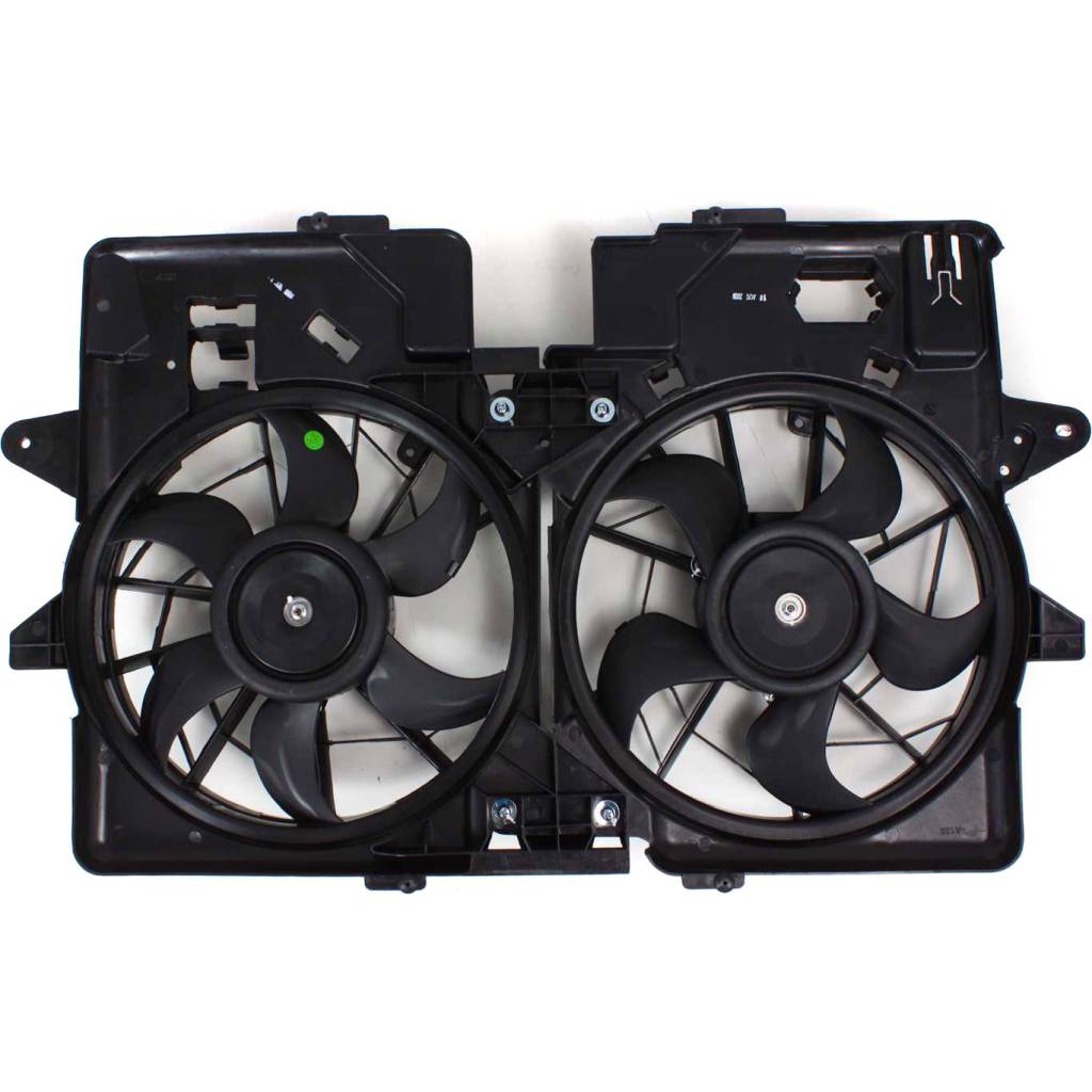 MERCURY MARINER RADIATOR & A/C FAN ASSEMBLY (3.0L)(DUAL FAN) OEM#5L8Z8C607HB 2005-2007 PL#FO3115173