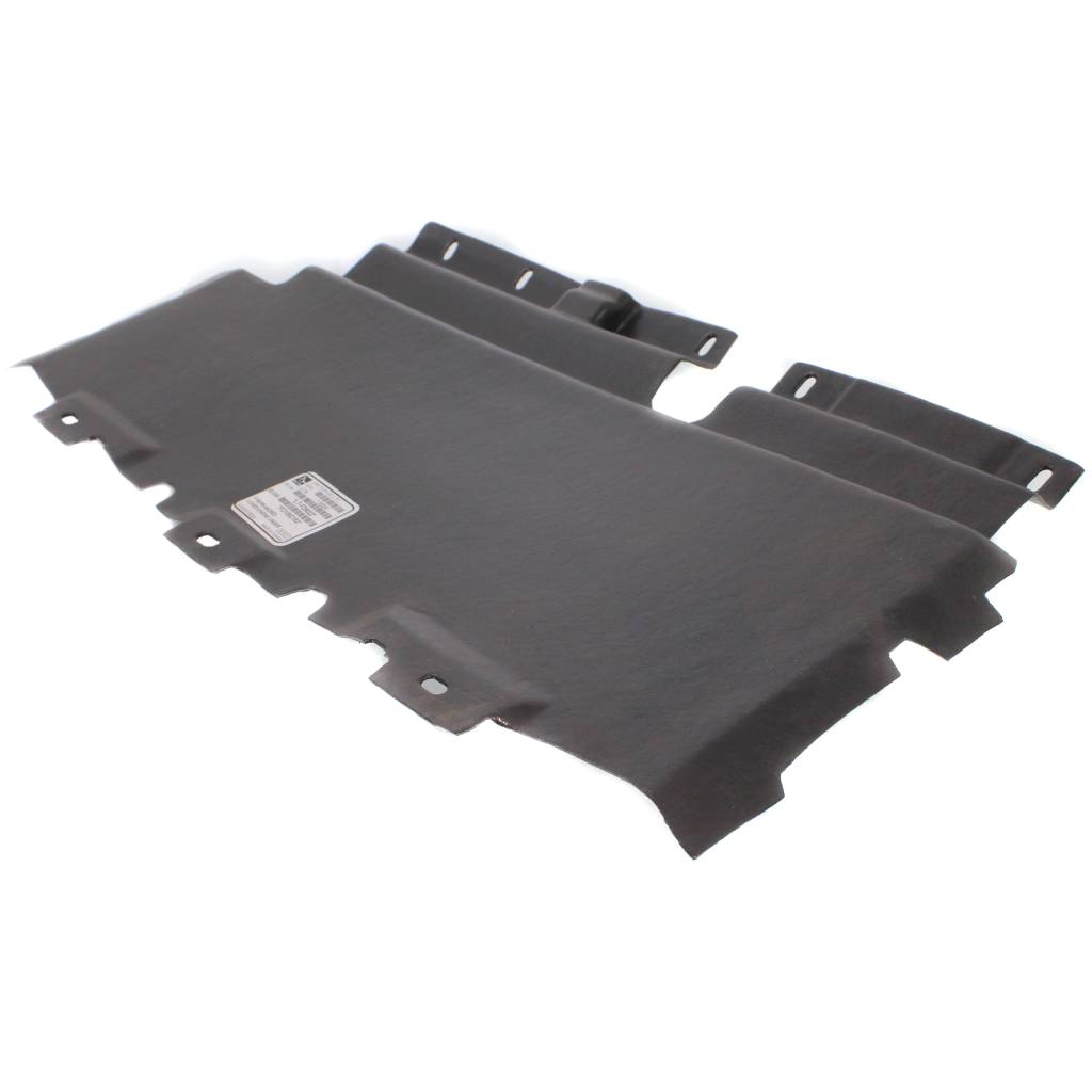 FORD TRUCKS & VANS FORD/PU (F150 HERITAGE MODEL) ENGINE UNDER COVER (2WD)(Attach to bottom of HEAD LAMP MTG Panel) OEM#XL3Z8327AA 2004 PL#FO1092183