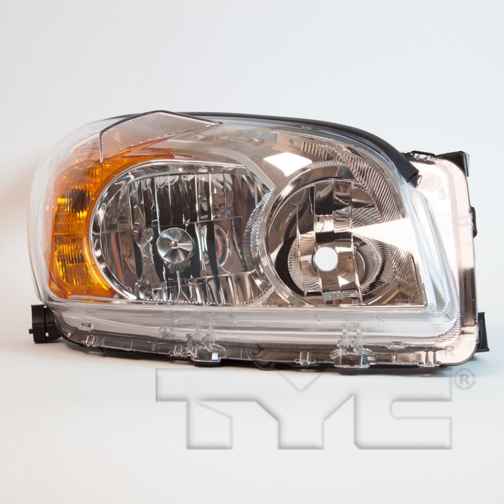 TOYOTA RAV4 HEAD LAMP UNIT RIGHT (Passenger Side) (EXC SPT)(JAPAN BUILT) **CAPA** OEM#8113042470 2009-2012 PL#TO2503190C