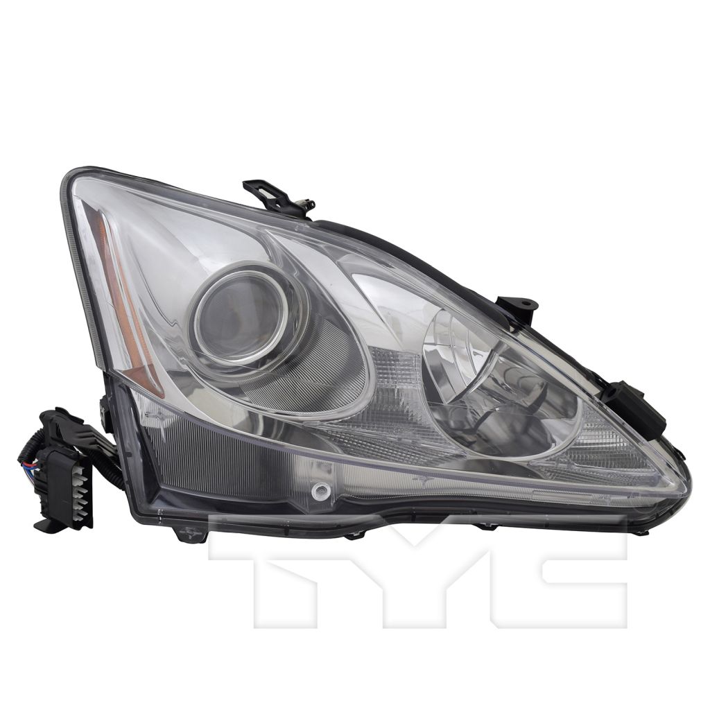 LEXUS IS 250C/350C (CONVERTIBLE) HEAD LAMP RIGHT (Passenger Side) (HALOGEN)(W/F SPORT)**CAPA** OEM#8113053550 2013-2015 PL#LX2519131C
