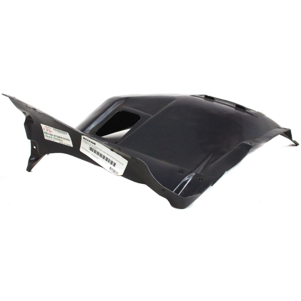BMW BMW 3 (WAGON) FRONT FENDER LINER LEFT (Driver Side) (FT Section) W/SPORT PKG OEM#51718040101 2006-2012 PL#BM1250115