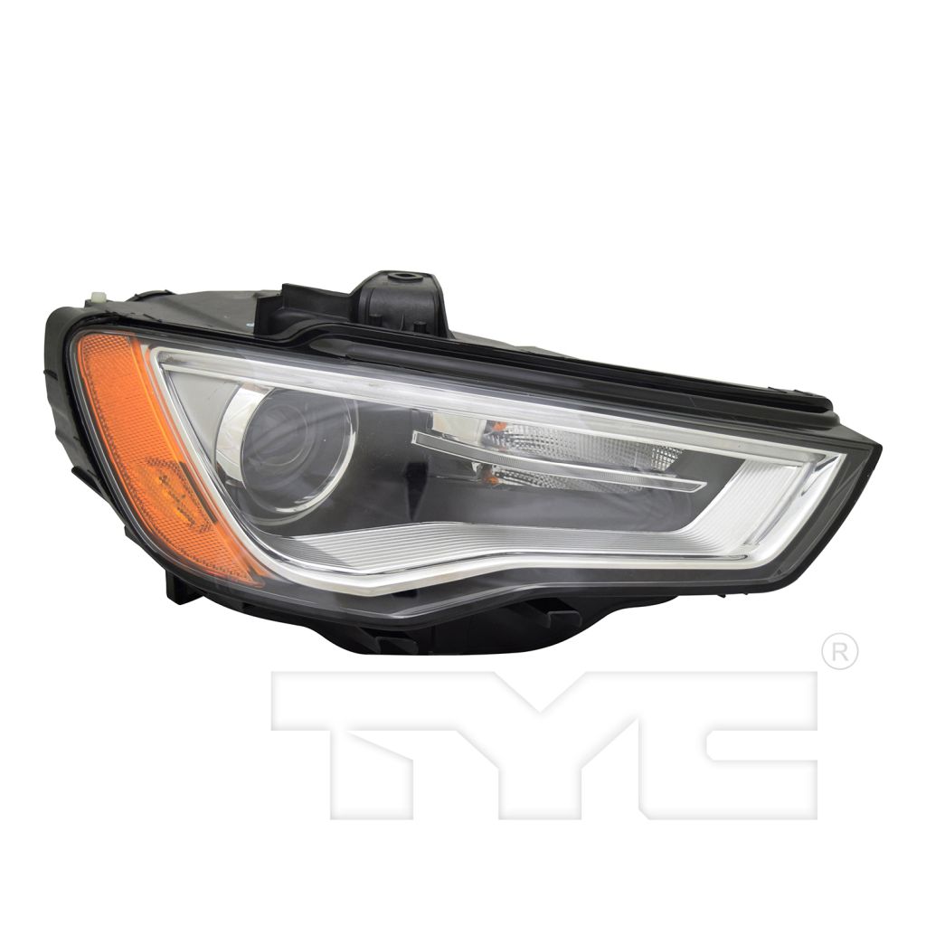 2015-2016 AUDI Headlamp assy composite Right Passenger Side OEM# 8V0941044B PL# AU2503191